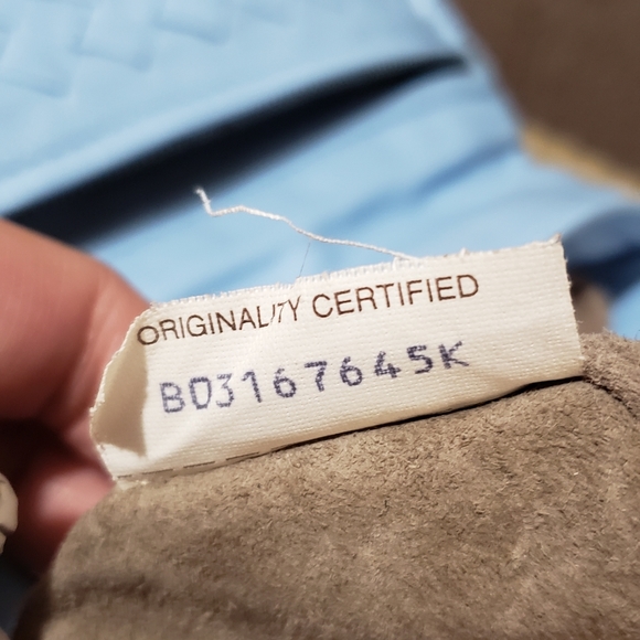 ❗SOLD❗5️⃣9️⃣0️⃣Auth Intrecciato Small Chain - Picture 5 of 15